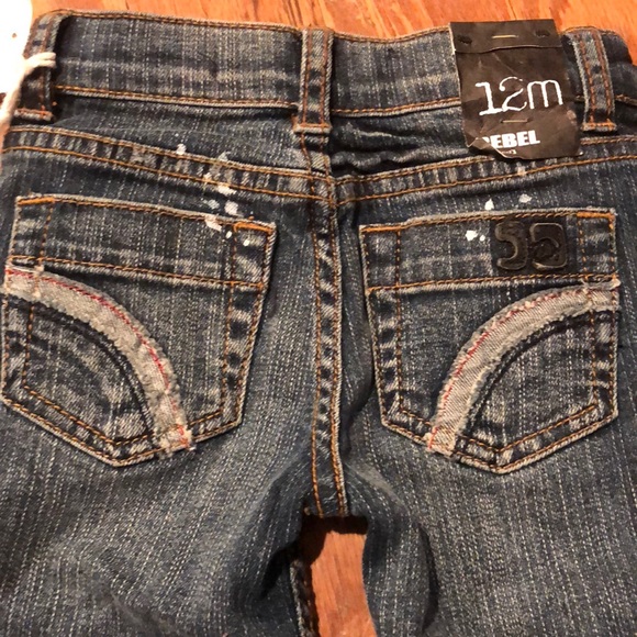 Joes Jeans Baby Boys Rebel Relaxed Fit Sz 12m - Picture 5 of 6